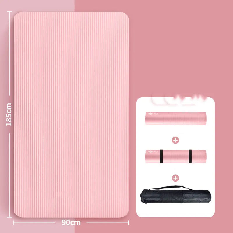 Fitness Dance Non-Slip Yoga Mat - Bellarte Enchanté Fitness Dance Non-Slip Yoga Mat